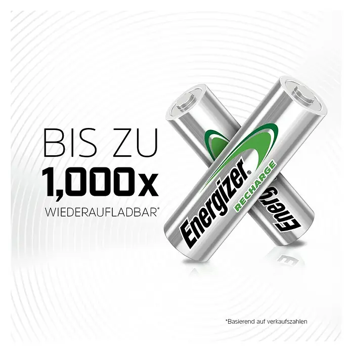 Energizer Rechargeable Universal Baterija Rechargeable Universal AA - Mignon AA, 1.300 mAh, Nikal metal hidrid, 4 Kom. - Proizvod u upotrebi