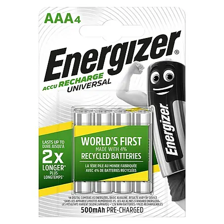 Energizer  Baterija Rechargeable Universal