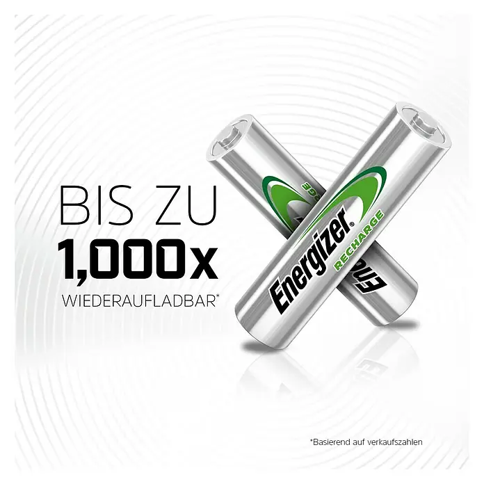 Energizer Baterija Rechargeable Universal - Micro AAA, 500 mAh, 1,2 V, 4 Kom. - Proizvod u upotrebi