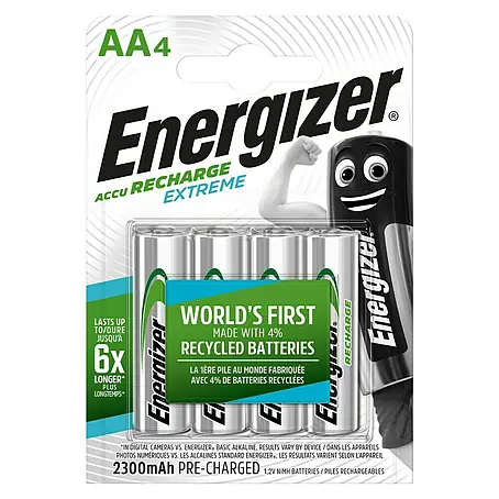 Energizer  Baterija Rechargeable Extreme AA