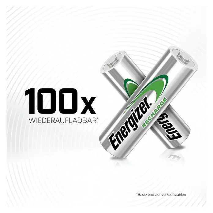 Energizer Baterija Rechargeable Extreme AA - Mignon AA, 1,2 V, 4 Kom. - Proizvod u upotrebi