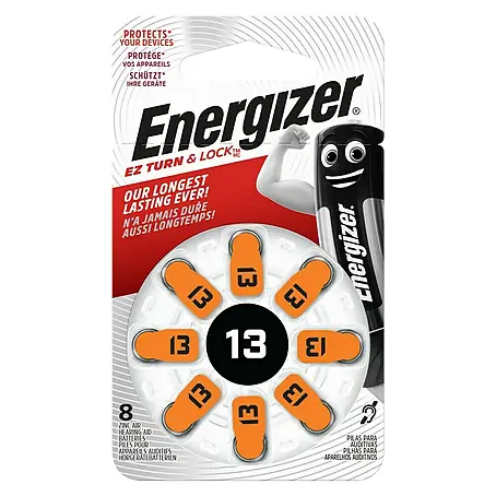 Energizer  Baterije za slušni aparat [SI] EZ Turn & Lock 13