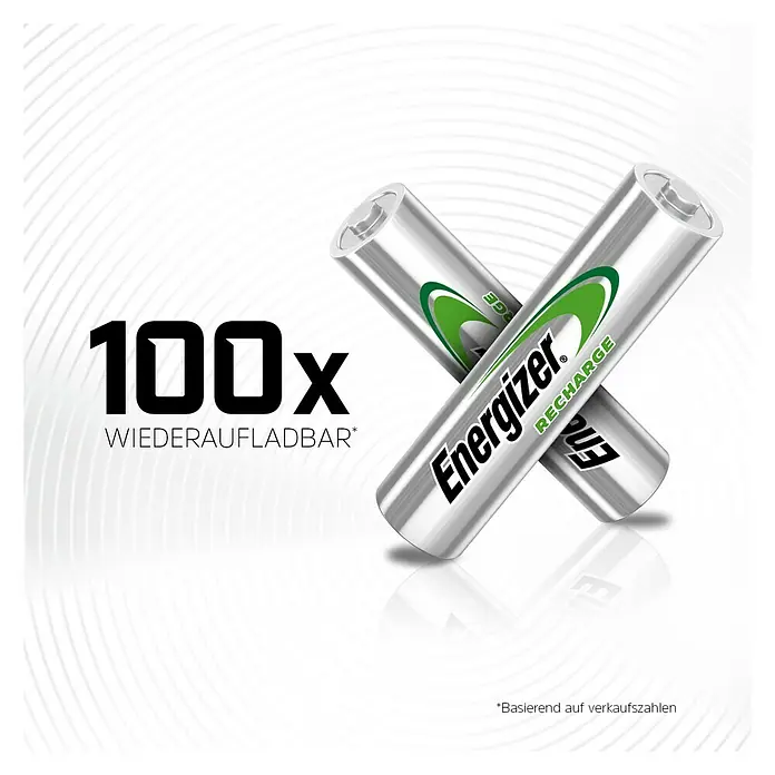 Energizer Baterija Rechargeable Extreme Micro AAA - Micro AAA, 1,2 V, 4 Kom. - Proizvod u upotrebi