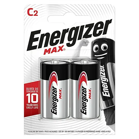 Energizer  Batterie Max C