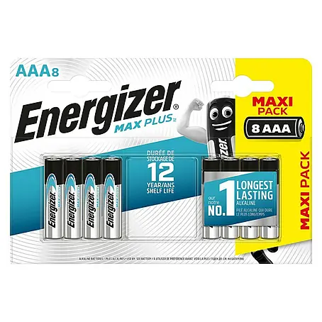 Energizer  Pila Max Plus AAA