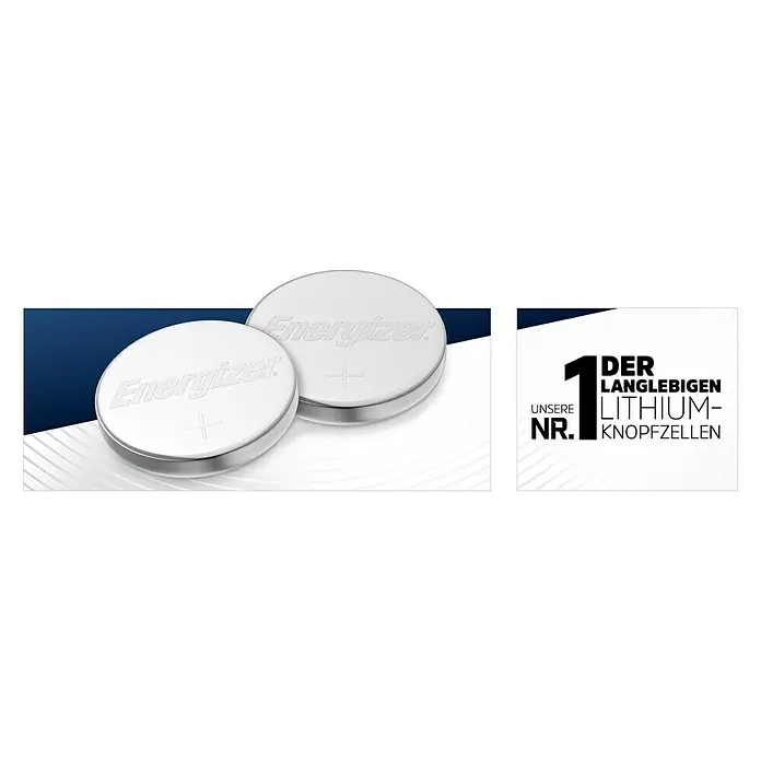 Energizer Ultimate Lithium Knopfzelle - Lithium, CR2032, 3 V, 2 Stk. - Anwendungsbeispiel