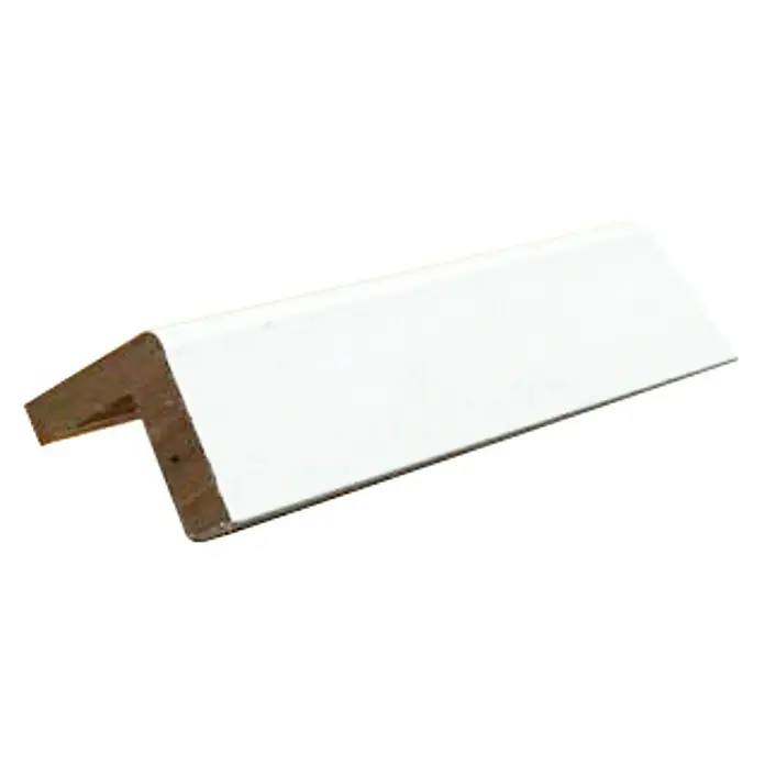 Bariperfil Perfil de acabado y remate - 2,44 m x 30 mm x 25 mm, MDF, Liso