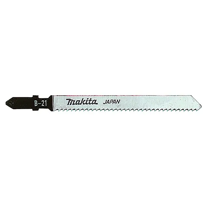 Makita Hoja de sierra de calar A-85721 - Metal, 5 ud., Vástago en T