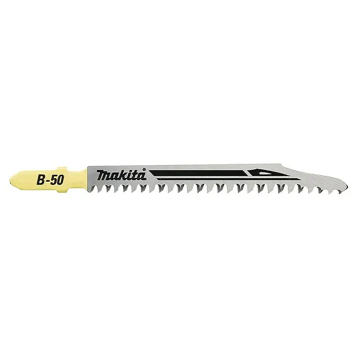 Makita Hoja de sierra de calar S-Express - Madera / madera aglomerada, 5 ud., Tipo de vástago: Vástago en T