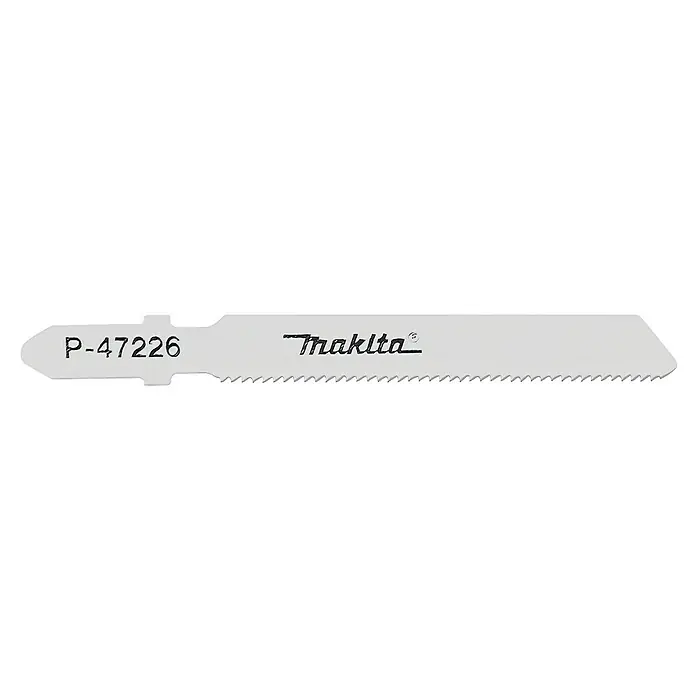Makita Hoja de sierra de calar P-47226 - Inox/Acero inoxidable, 5 ud., Vástago en T