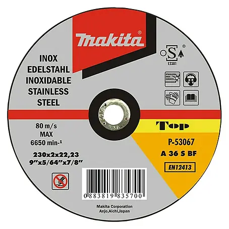 Makita  Disco de corte