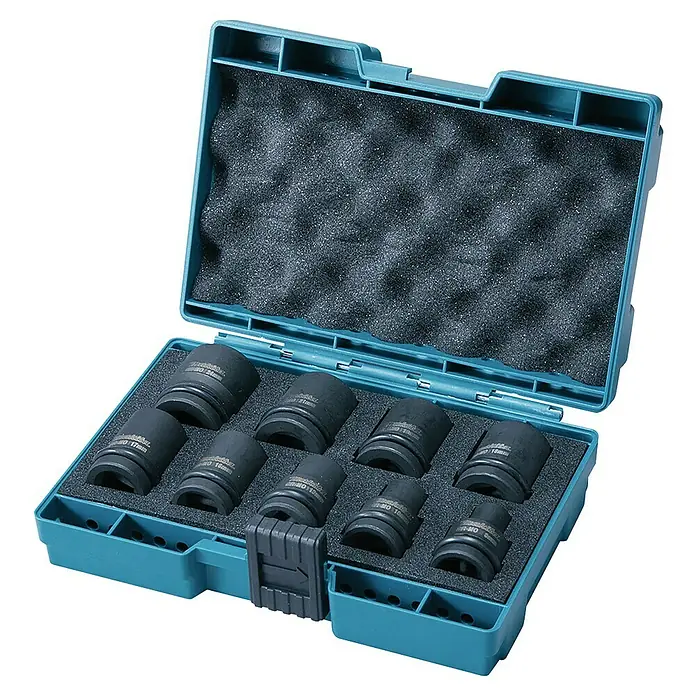 Makita Set de llaves de vaso - 9 pzs.