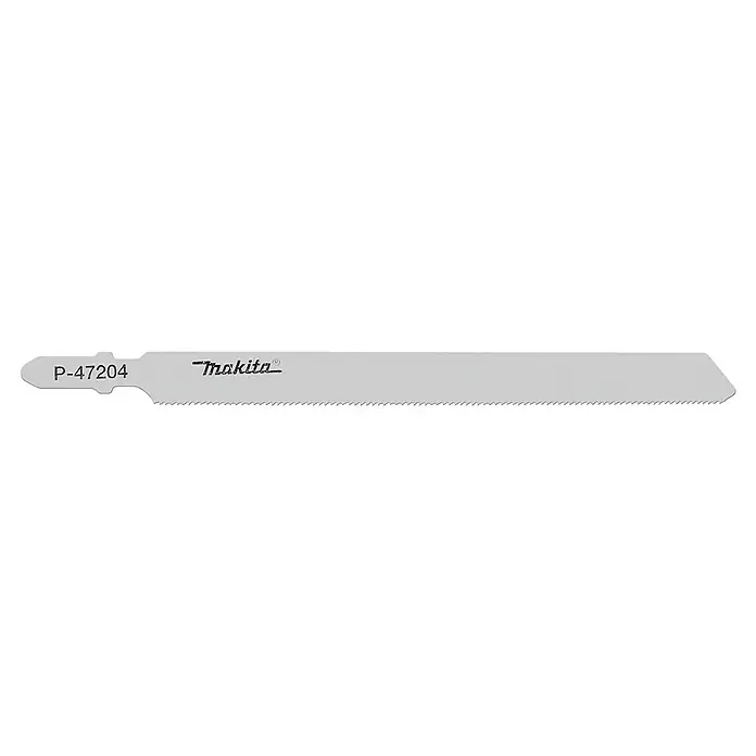 Makita Hoja de sierra de calar P-47204 - Metal, 5 ud., Vástago en T