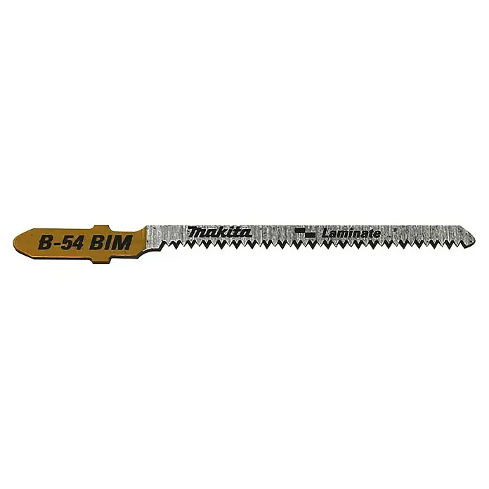 Makita Hoja de sierra de calar B-10986 - Laminado, 5 ud., Vástago en T