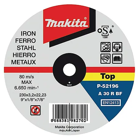 Makita  Disco de corte