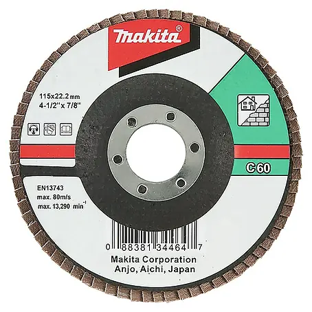 Makita  Disco de corte de carburo