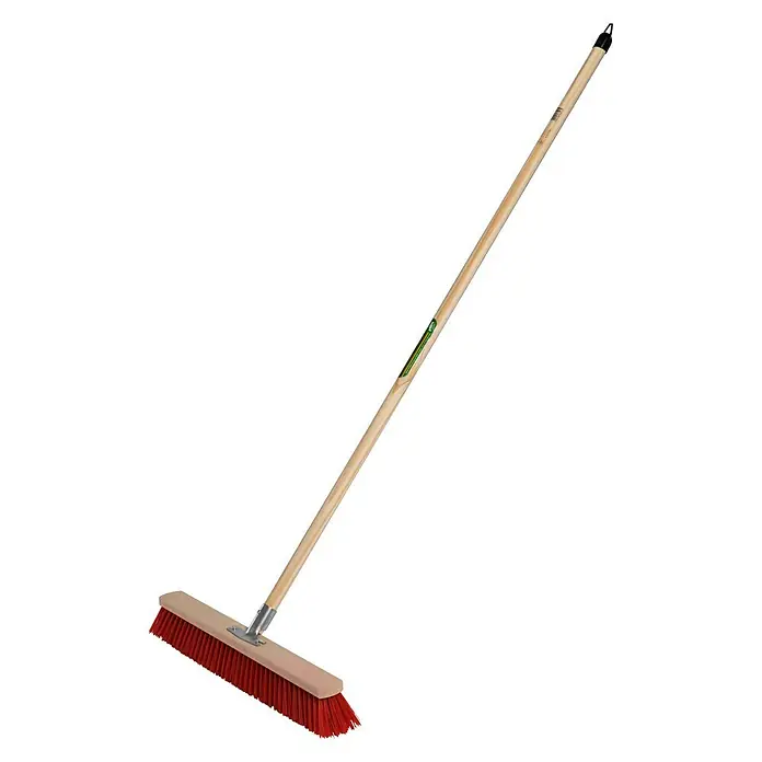 Freund Victoria Großraumbesen - Arbeitsbreite: 60 cm, Material Borsten: Elaston - Linke Seitenansicht