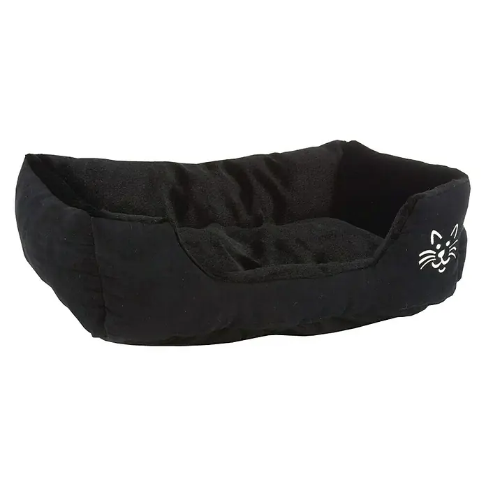 Beeztees Cama para gatos Baboo - 37 x 48 x 18 cm, Felpa - Vista frontal