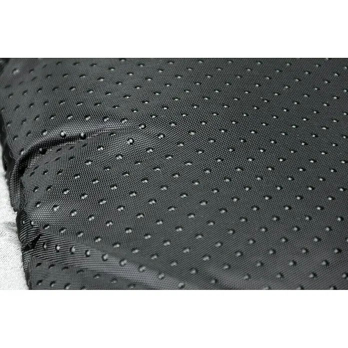 Beeztees Cama para gatos Baboo - 37 x 48 x 18 cm, Felpa, Gris/Lila - Primer plano
