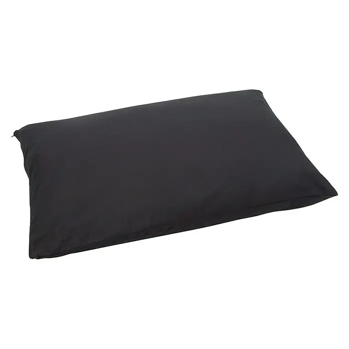 Beeztees Cojín para perros Sofix - 70 x 100 x 20 cm, Poliéster, Negro - Vista frontal