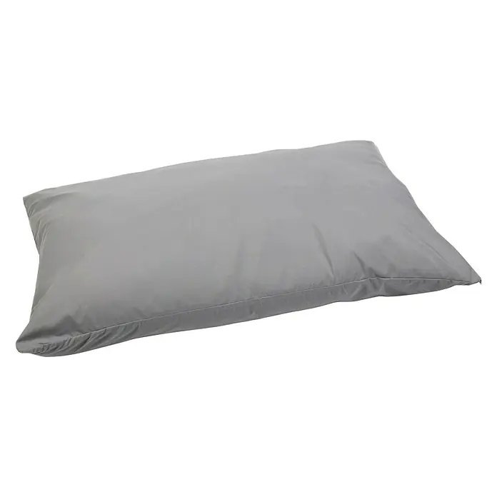 Beeztees Cojín para perros Sofix - 30 x 100 x 20 cm, Poliéster, Gris - Vista frontal