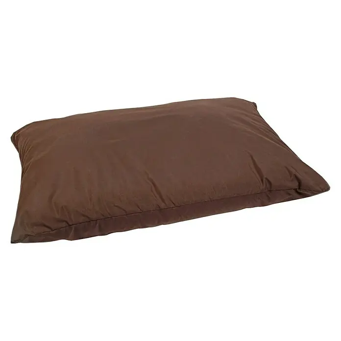 Beeztees Cojín para perros Sofix - 30 x 100 x 20 cm, Poliéster, Marrón - Vista frontal