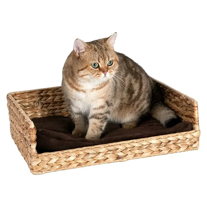 Karlie Kattenbed Banana Leaf - Bananenbladeren - Toepassingsvoorbeeld