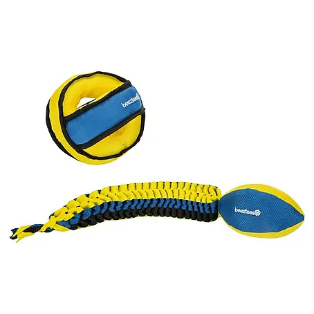Beeztees Fetch Juguete para perros Pelota con forma abierta