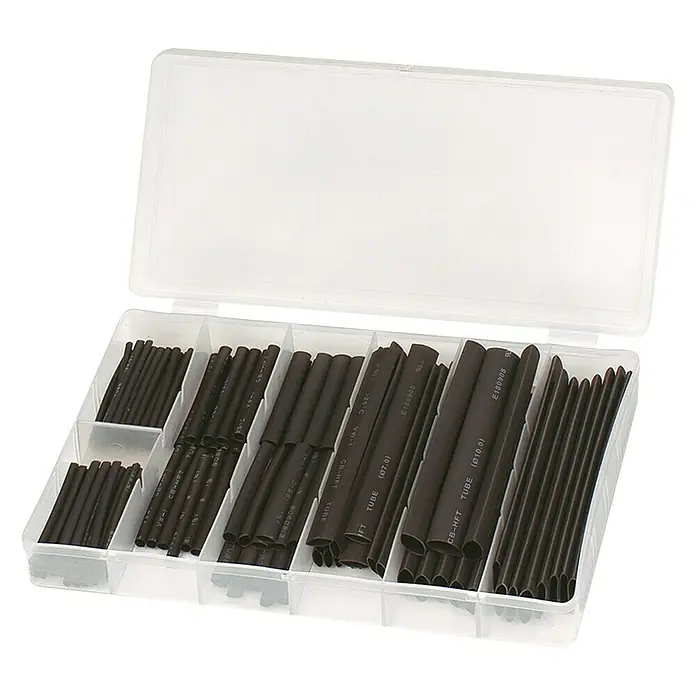 HM Müllner Schrumpfschlauch-Set - 127-teiliges Set