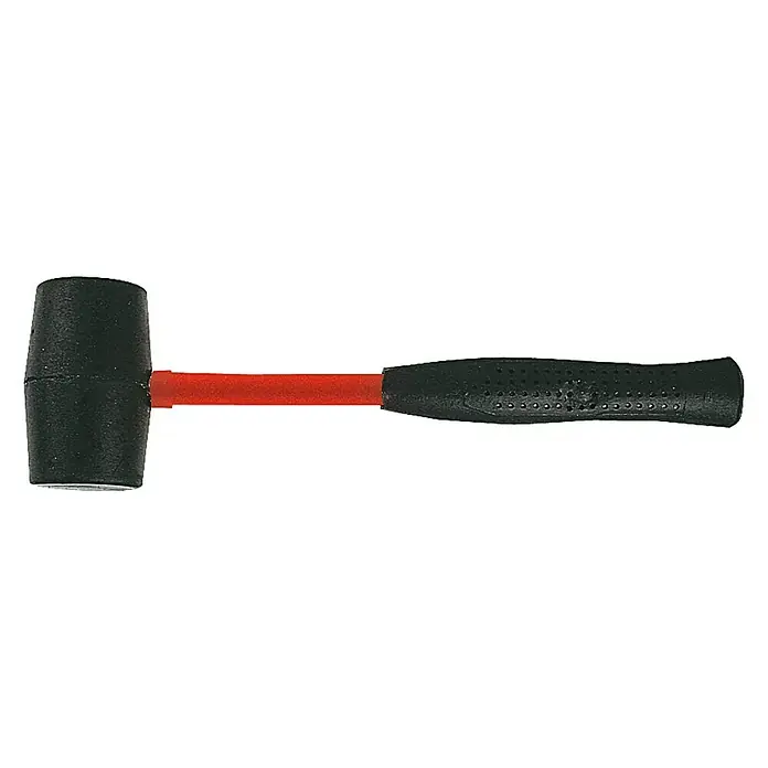 HM Müllner Gummihammer - Durchmesser Kopf: 4,3 cm, Material Schlagkopf: Gummi