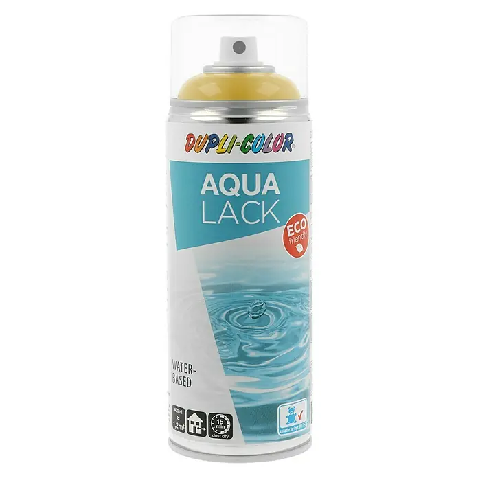 Dupli-Color Aqua Lackspray RAL 1021 - Rapsgelb, Hochglänzend, 350 ml