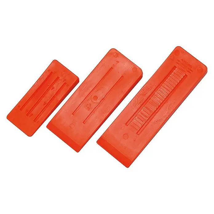 HM Müllner Spaltkeil Set - Inhalt: 3 Stk., Material: Kunststoff