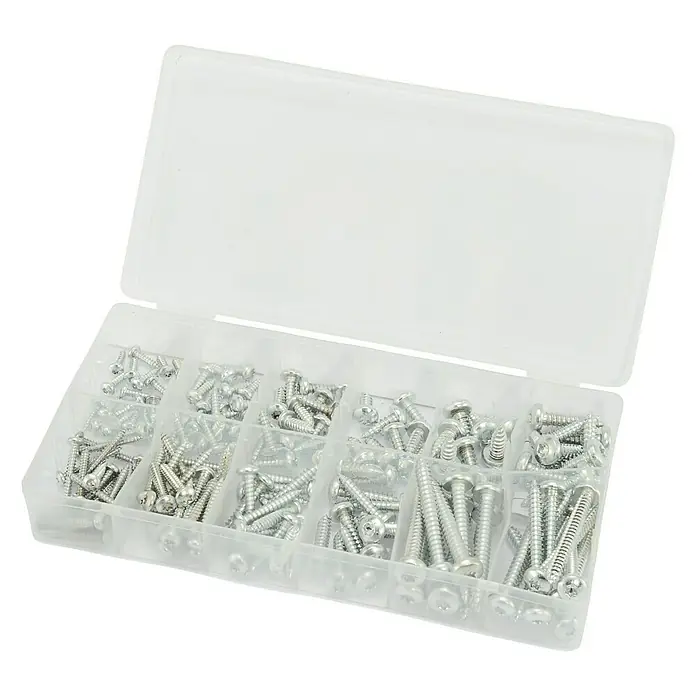 HM Müllner Blechschraube Set - 170-tlg