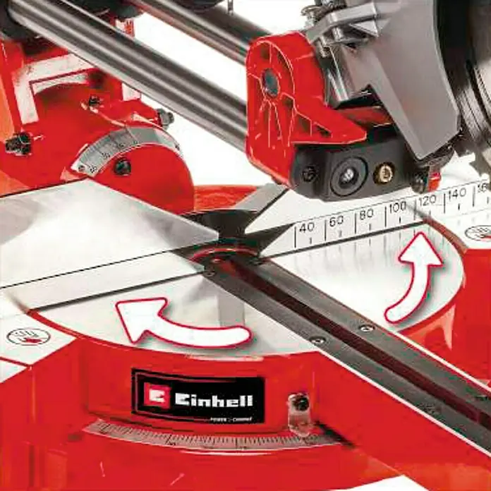 Einhell Power X-Change Ingletadora de batería TE-SM 36/210 Li - Solo - 36 V, Sin batería, 3.800 r.p.m.