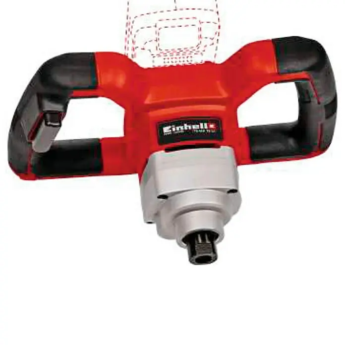 Einhell Power X-Change Mezclador de pintura de batería TE-MX 18 Li Solo - 18 V, Número de baterías: Sin batería, Número de revoluciones de marcha en vacío: 620 r.p.m.
