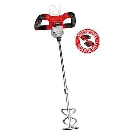 Einhell Power X-Change Mezclador de pintura de batería TE-MX 18 Li Solo