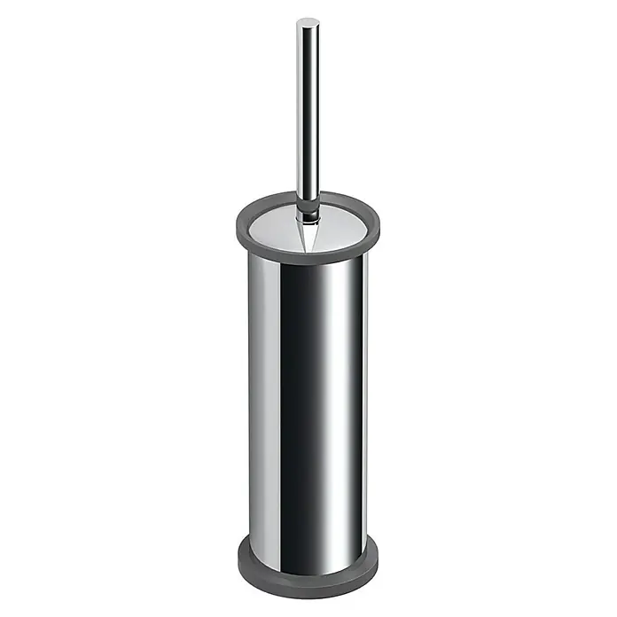 Creabath Escobillero Elements - Zamak, Cromo