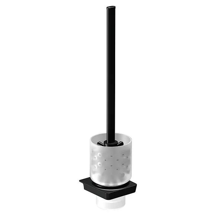 Creabath Soul Black Escobillero - Zamak, Negro