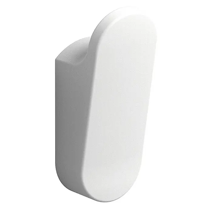 Creabath Soul White Colgador - Número de ganchos: 1 ud.