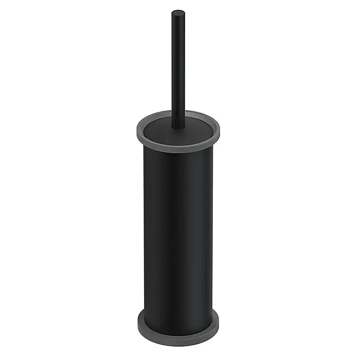 Creabath Escobillero Elements - Zamak, Negro