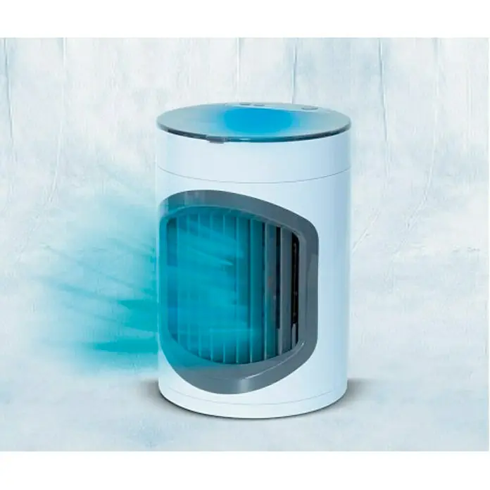 Luftkühler Smartchill Livington - Weiß, Höhe: 30,6 cm, 12 W, Wassertank