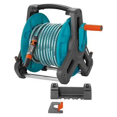 Gardena Classic Stenski boben za cev 50 Set