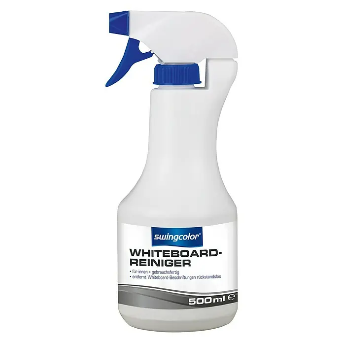 swingcolor Reinigungsmittel Whiteboard-Reiniger - 500 ml - Vorderansicht