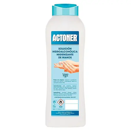 Desinfectante hidroalcohólico Actoner