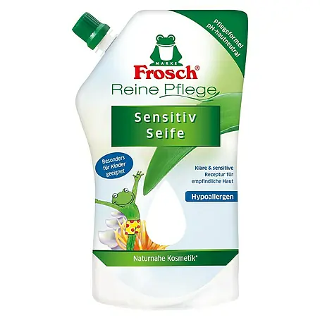 Frosch  Flüssigseife Reine Pflege Sensitiv