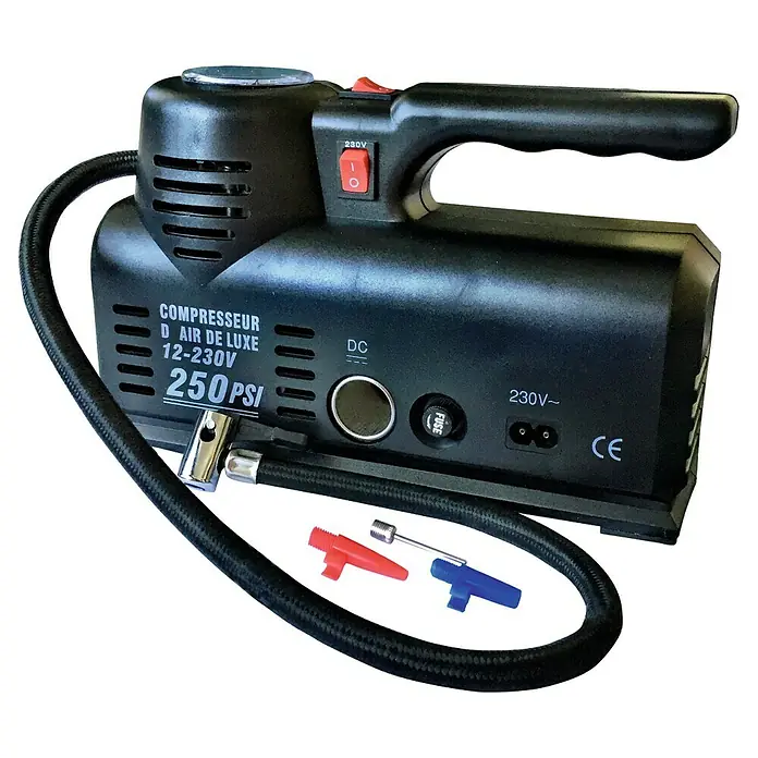 Compresor Haukka - Apto para: Neumáticos de vehículo, Tensión de funcionamiento: 12 V