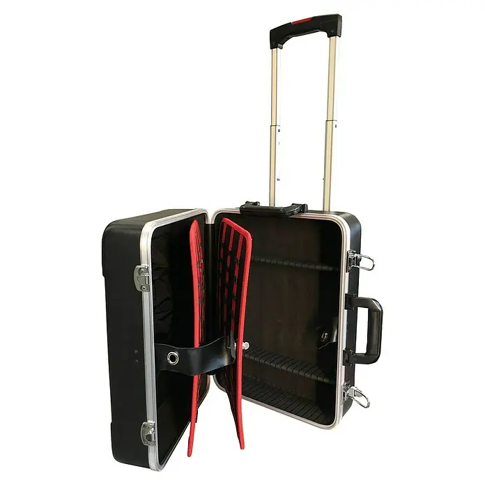 Trolley - L x An x Al: 19 x 35,5 x 46 cm, ABS, 1 asa abatible