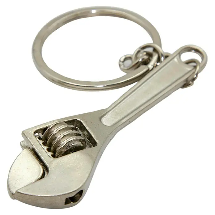 Llavero Llave ajustable - Metal