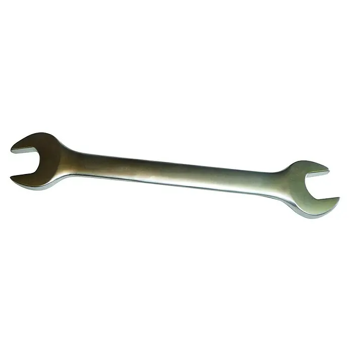 Llave fija de doble boca - Ancho de llave: 18 x 19 mm
