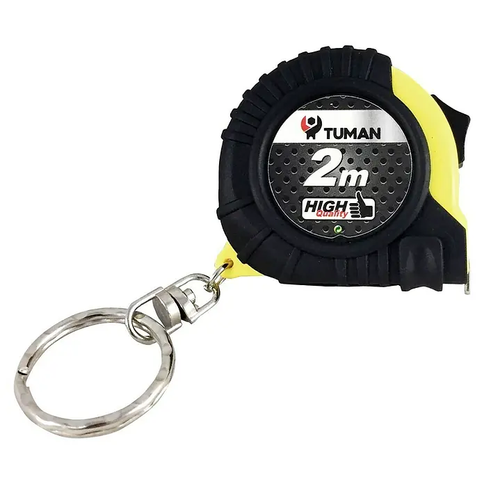 Flexómetro Mini con llavero - 2 m